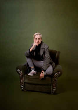 dacid go8lin political karaoke series by martina lajczak 