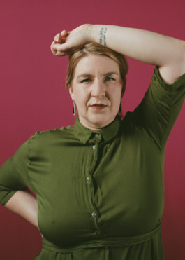 denice bourbon political karaoke series by martina lajczak 