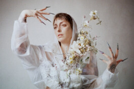 mala herba portrait by martina lajczak 2023