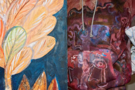 ciphers of regression painting class applied arts henning bohl by martina lajczak