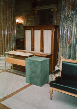 austrian parliament-renovation 2021 by martina lajczak 