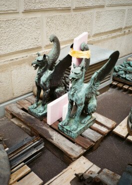 austrian parliament-renovation 2021 by martina lajczak 