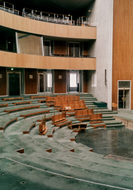 austrian parliament-renovation 2021 by martina lajczak 