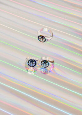 ior jewellery fashion flower bouquet still life series by martina lajczak 