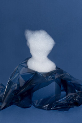 foam still life from the still trying series 2017 by martin lajczak