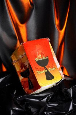 still trying series flame lamp still life 2018 by martina lajczak