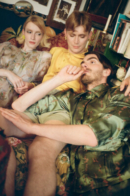 vintage fashion editorial 2022 for katrin hupf by martina lajczak
