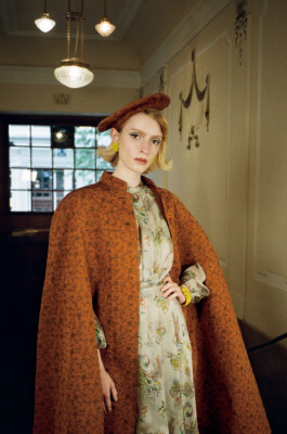vintage fashion editorial 2022 for katrin hupf by martina lajczak